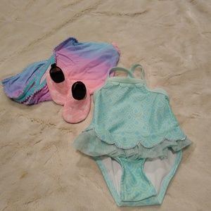 Cat & Jack Mermaid Swimsuit